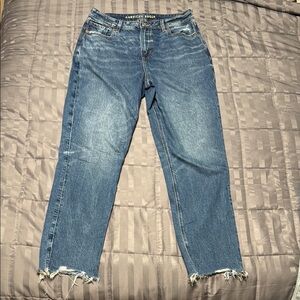 American Eagle Outfitters Women's Mom jeans size 10
